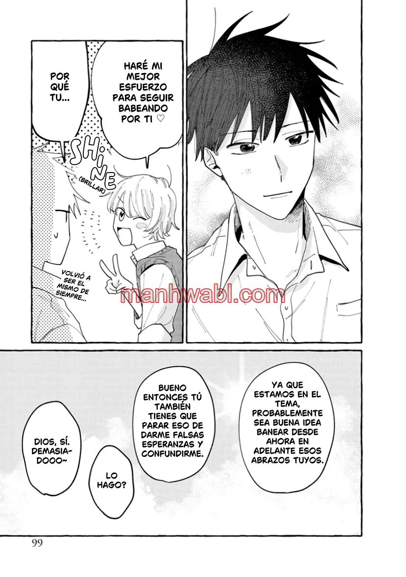 Kimi to Nara Koi wo Shite Mite mo - Capítulo 8_2 manhwa