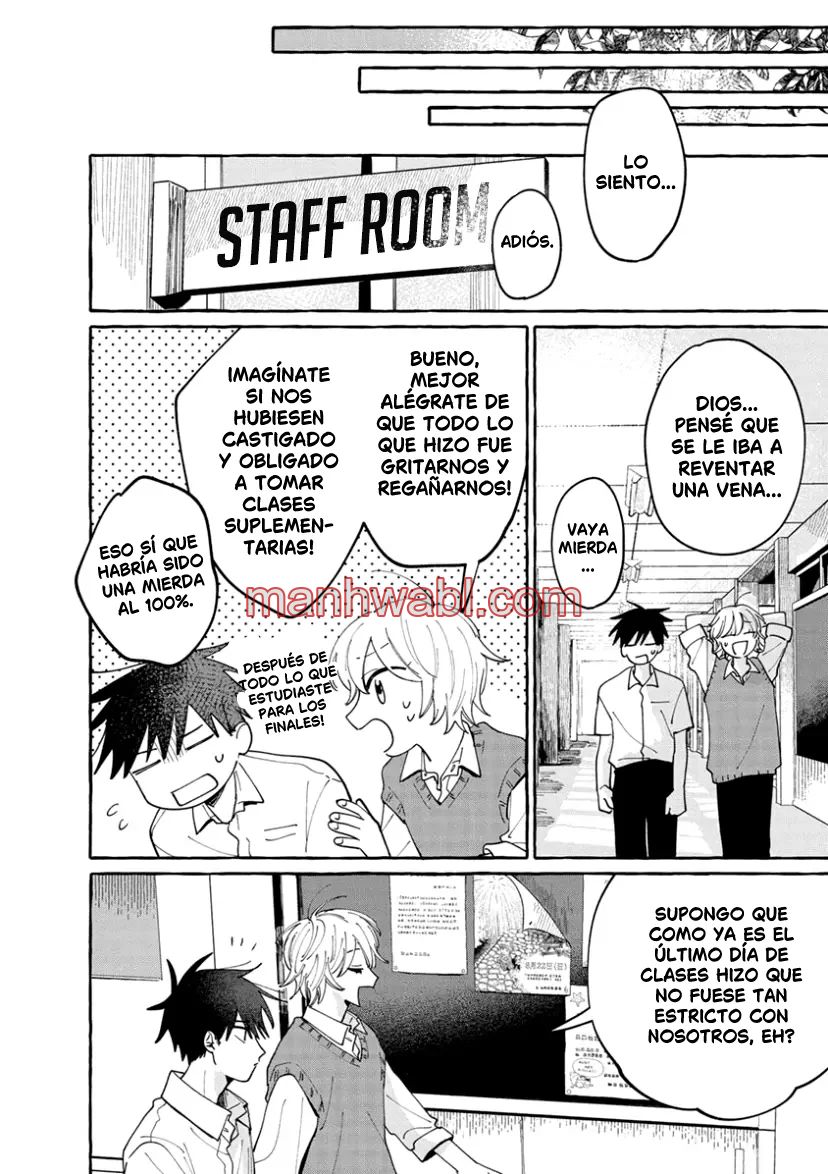 Kimi to Nara Koi wo Shite Mite mo - Capítulo 8_3 manhwa