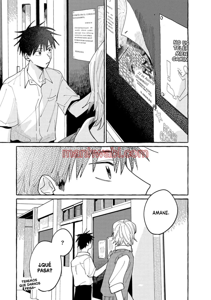 Kimi to Nara Koi wo Shite Mite mo - Capítulo 8_3 manhwa