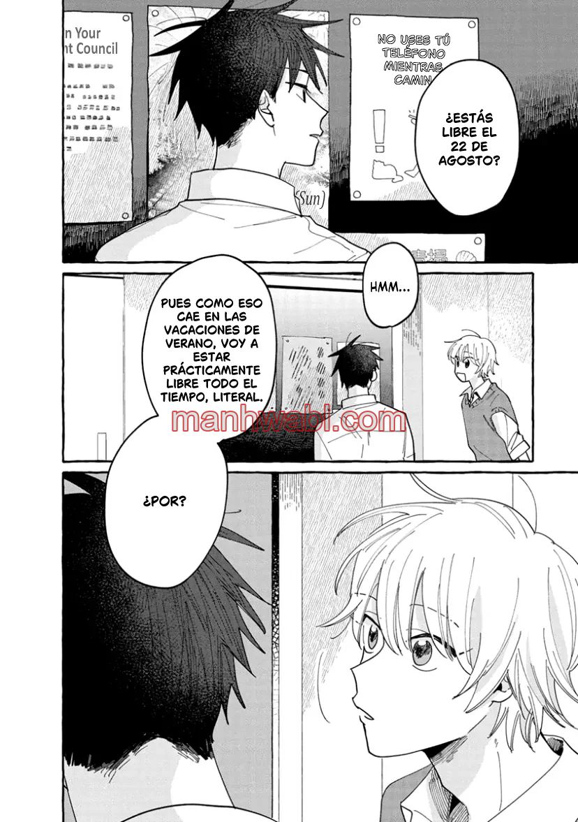 Kimi to Nara Koi wo Shite Mite mo - Capítulo 8_3 manhwa