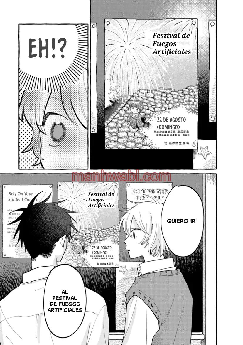 Kimi to Nara Koi wo Shite Mite mo - Capítulo 8_3 manhwa