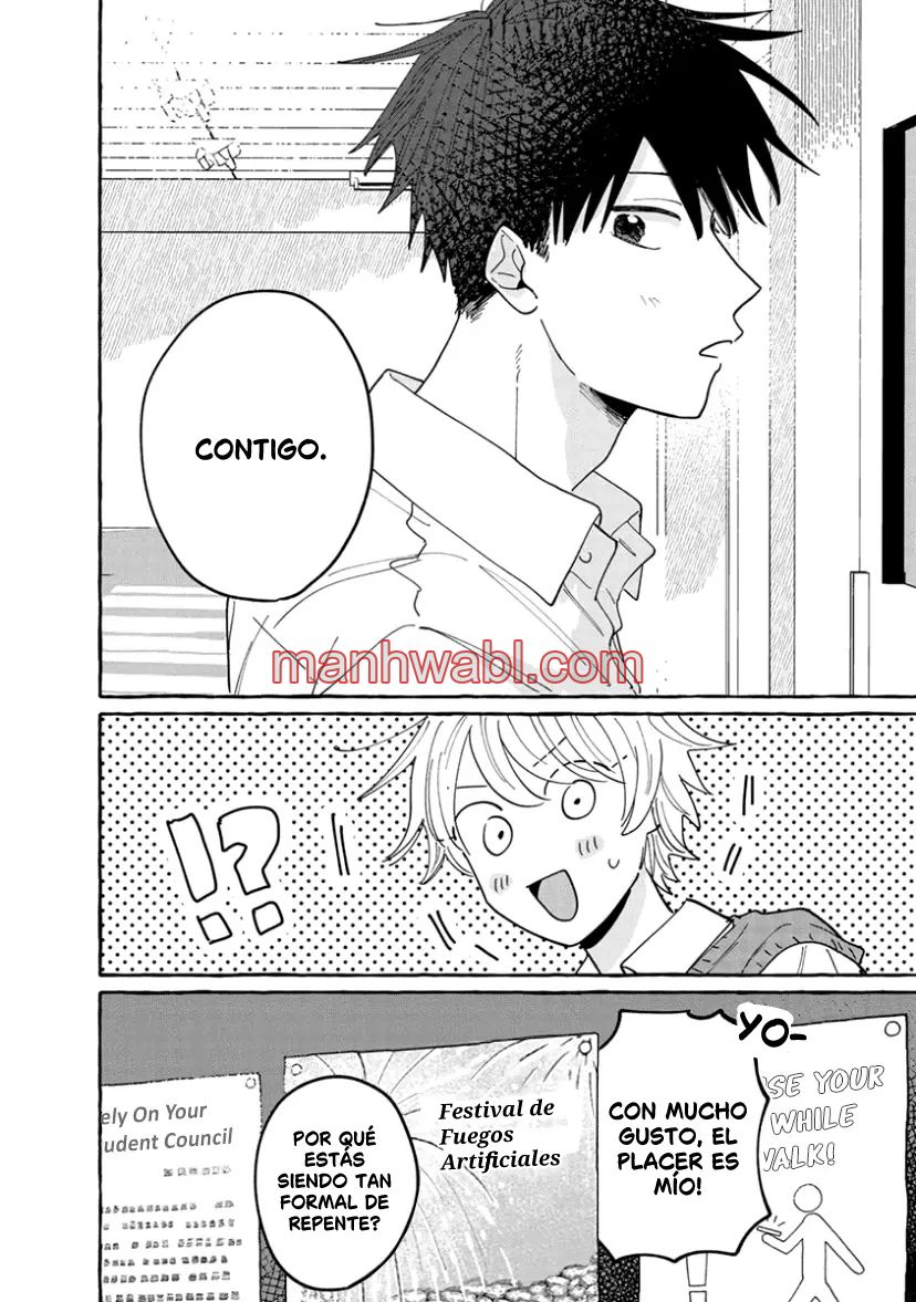 Kimi to Nara Koi wo Shite Mite mo - Capítulo 8_3 manhwa