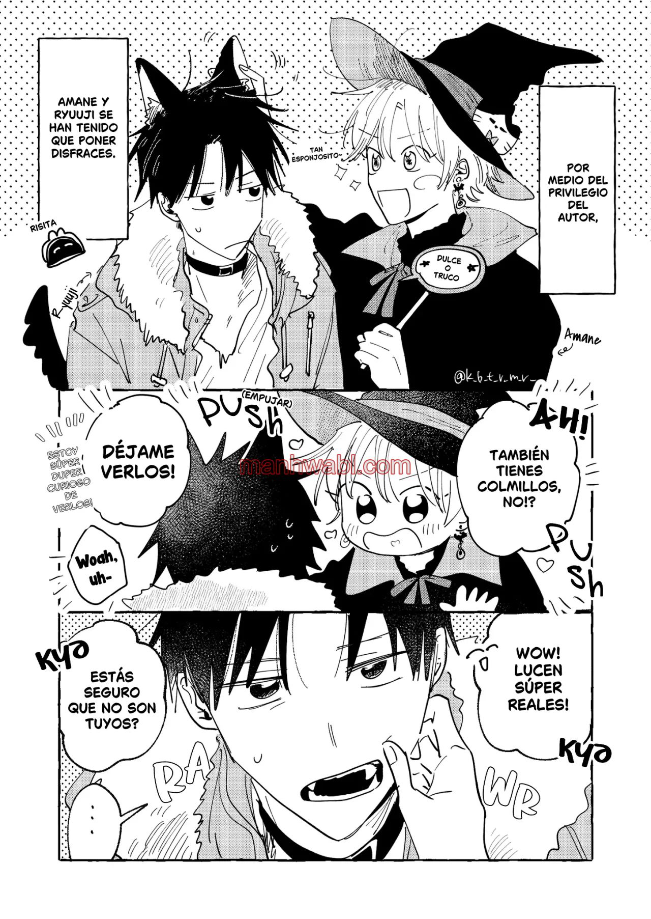 Kimi to Nara Koi wo Shite Mite mo - Capítulo 8_3 manhwa