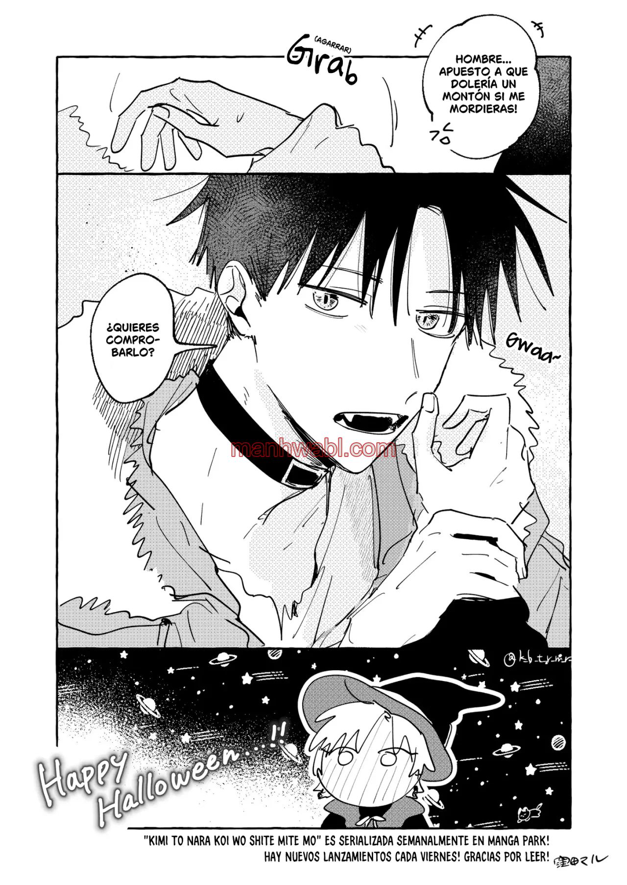 Kimi to Nara Koi wo Shite Mite mo - Capítulo 8_3 manhwa