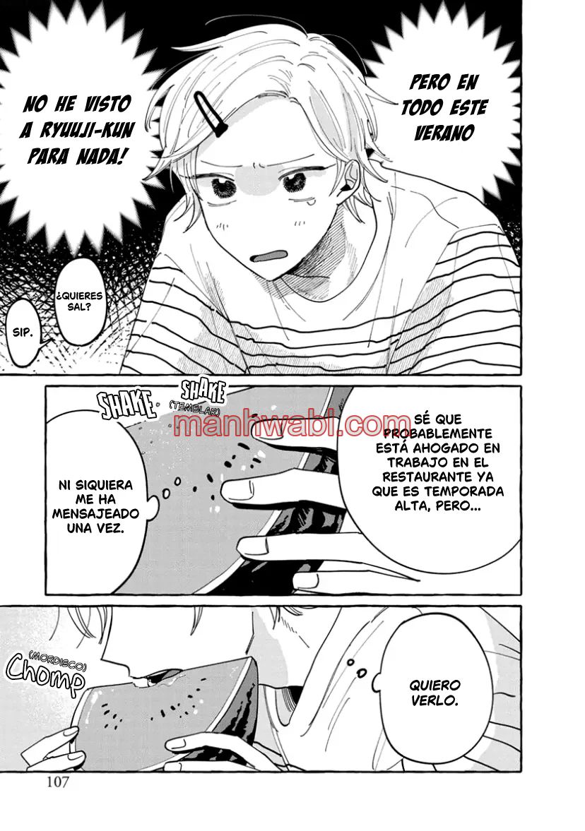 Kimi to Nara Koi wo Shite Mite mo - Capítulo 9 manhwa