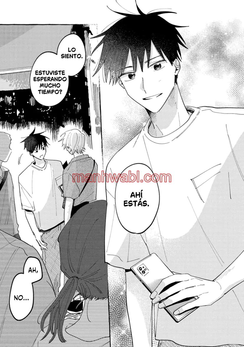 Kimi to Nara Koi wo Shite Mite mo - Capítulo 9 manhwa