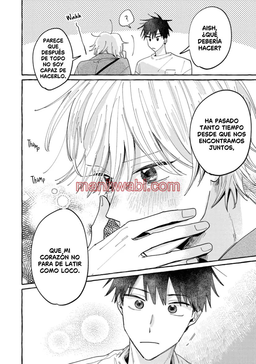 Kimi to Nara Koi wo Shite Mite mo - Capítulo 9 manhwa