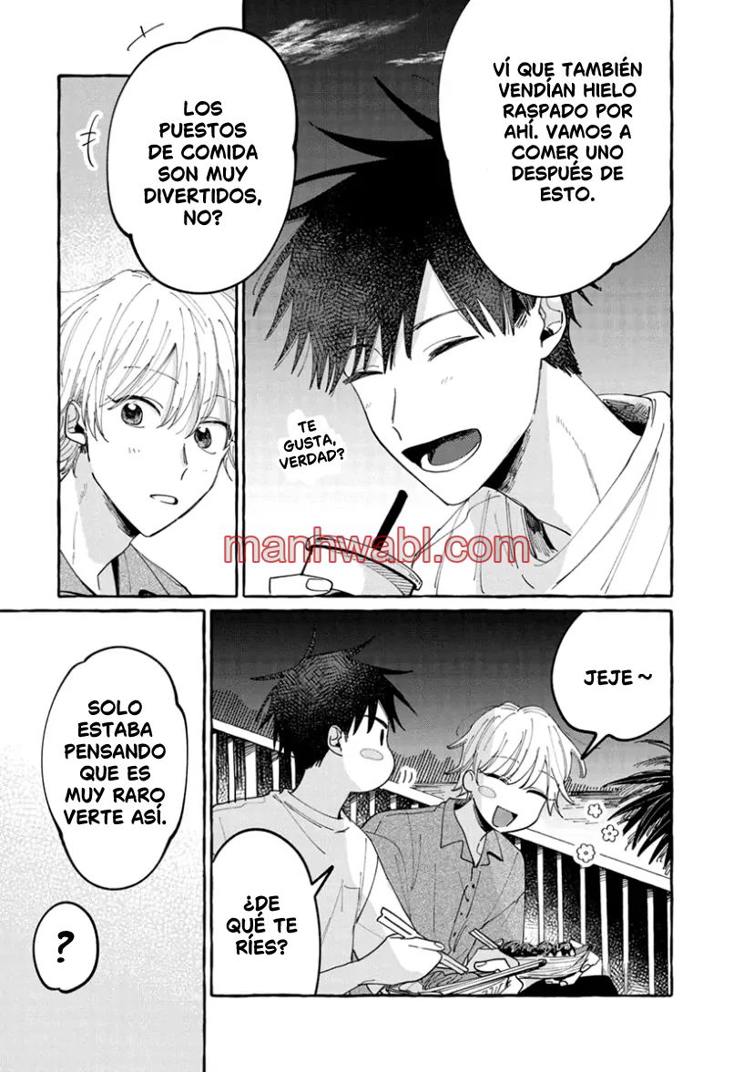 Kimi to Nara Koi wo Shite Mite mo - Capítulo 9_2 manhwa