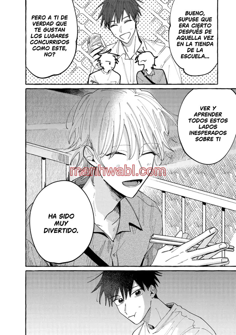 Kimi to Nara Koi wo Shite Mite mo - Capítulo 9_2 manhwa