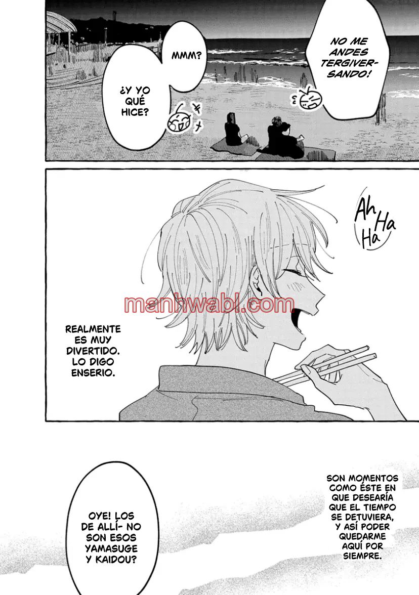 Kimi to Nara Koi wo Shite Mite mo - Capítulo 9_2 manhwa