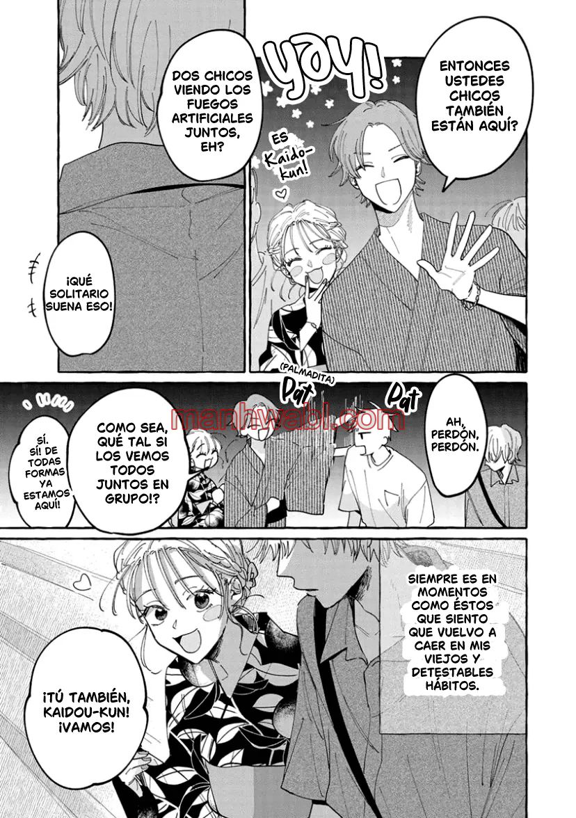 Kimi to Nara Koi wo Shite Mite mo - Capítulo 9_2 manhwa