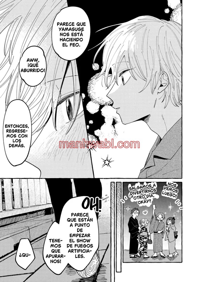 Kimi to Nara Koi wo Shite Mite mo - Capítulo 9_2 manhwa