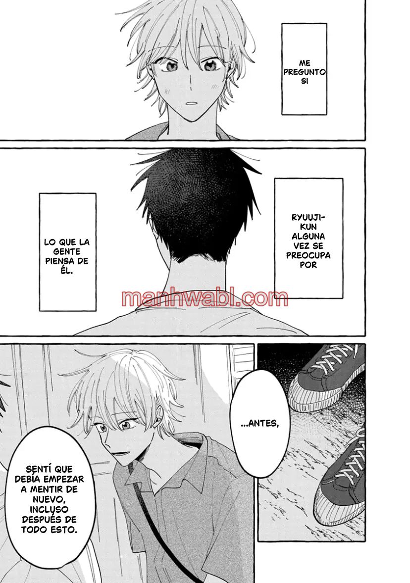 Kimi to Nara Koi wo Shite Mite mo - Capítulo 9_2 manhwa