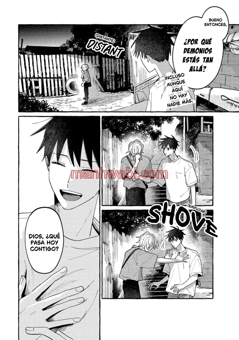 Kimi to Nara Koi wo Shite Mite mo - Capítulo 9_3 manhwa