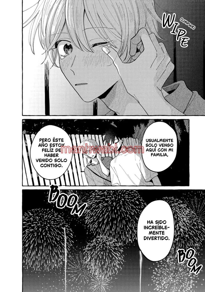 Kimi to Nara Koi wo Shite Mite mo - Capítulo 9_3 manhwa