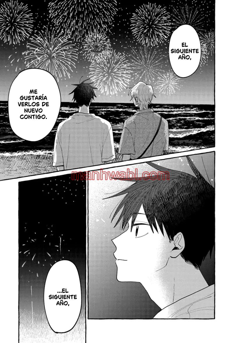 Kimi to Nara Koi wo Shite Mite mo - Capítulo 9_3 manhwa