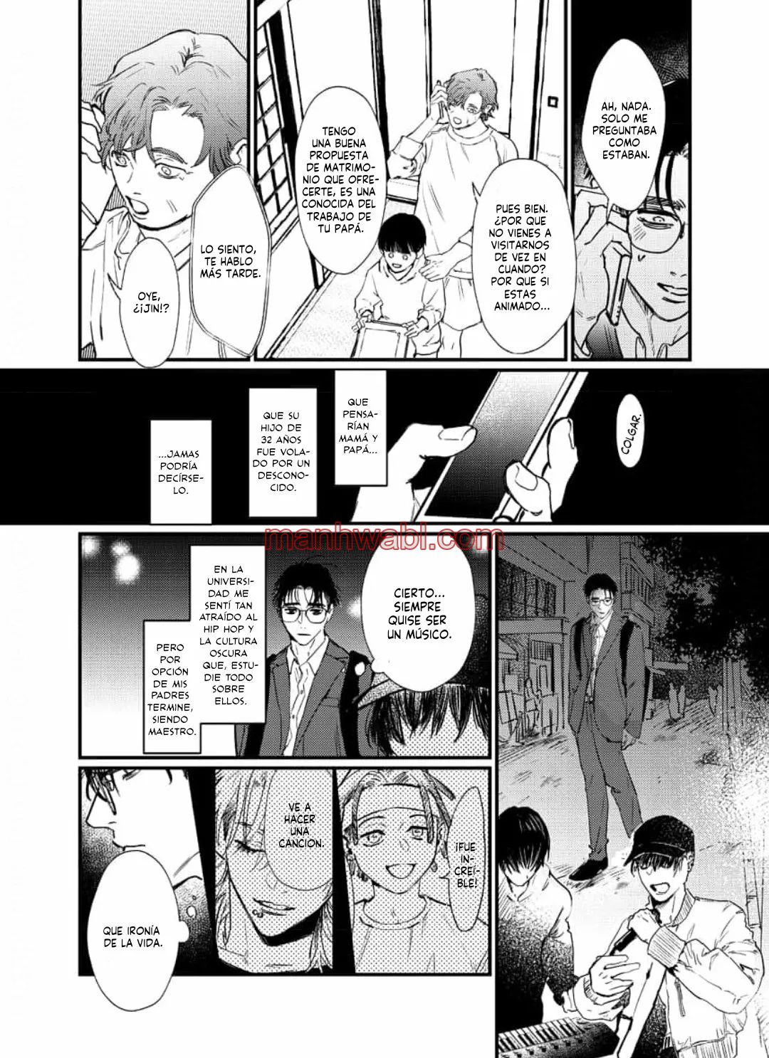 Koi Kogare Utae ~R.I.P.~ - Capítulo 2_2 manhwa