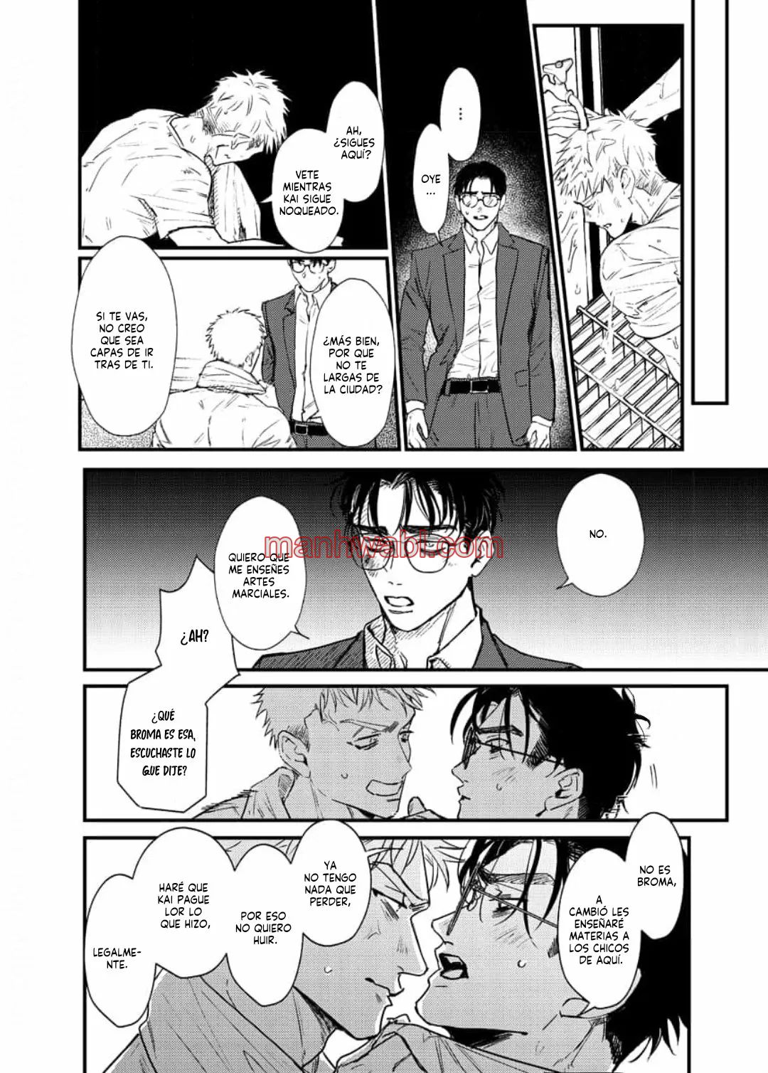 Koi Kogare Utae ~R.I.P.~ - Capítulo 2_3 manhwa