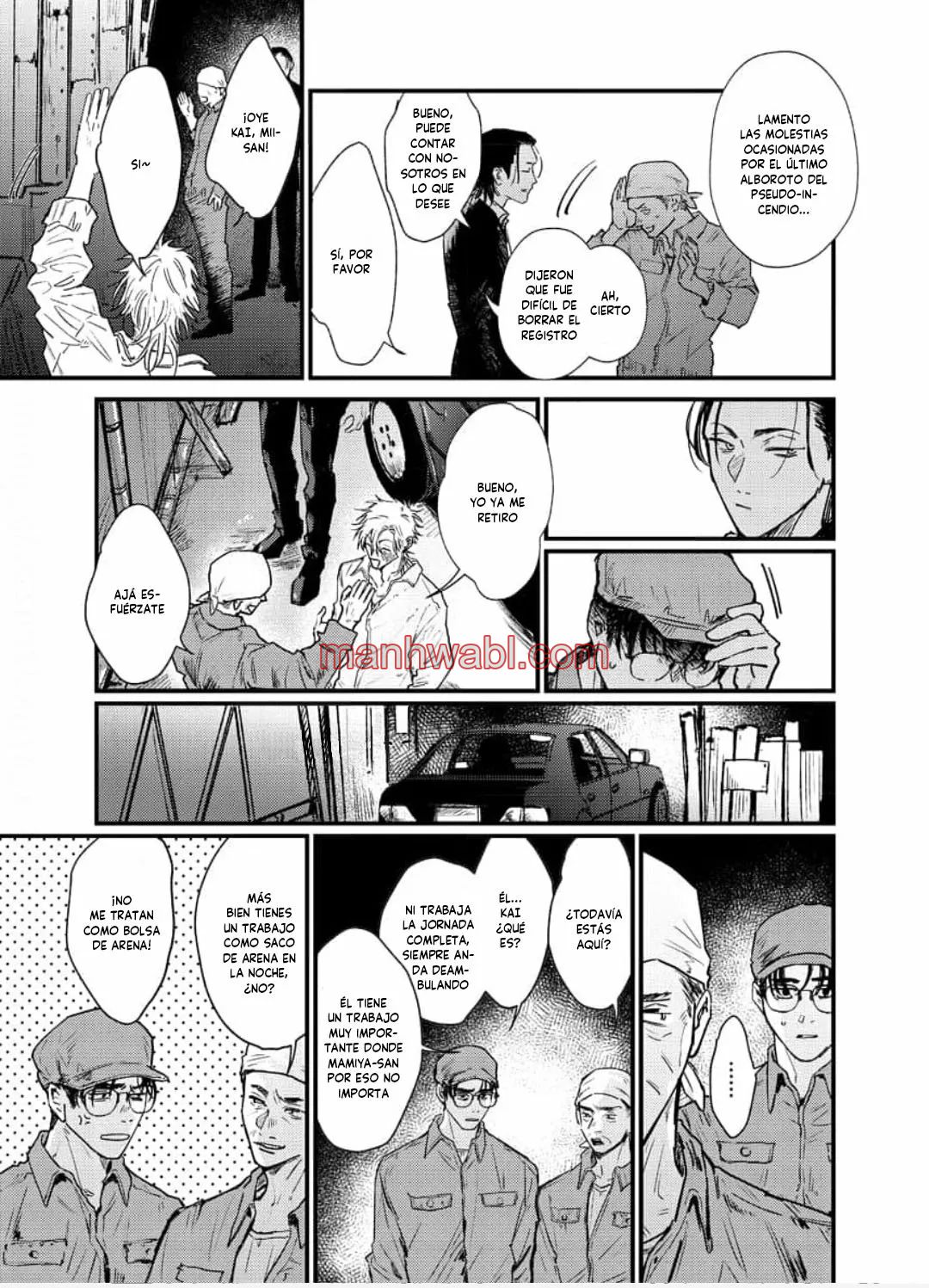 Koi Kogare Utae ~R.I.P.~ - Capítulo 3_2 manhwa