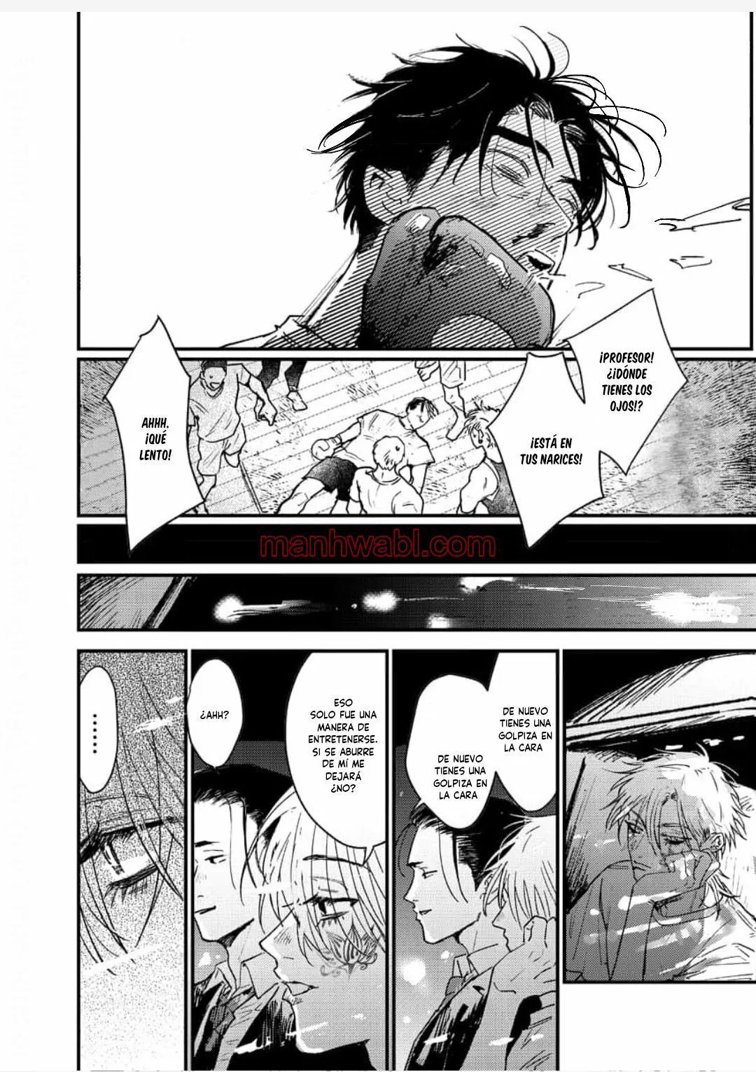 Koi Kogare Utae ~R.I.P.~ - Capítulo 3_2 manhwa