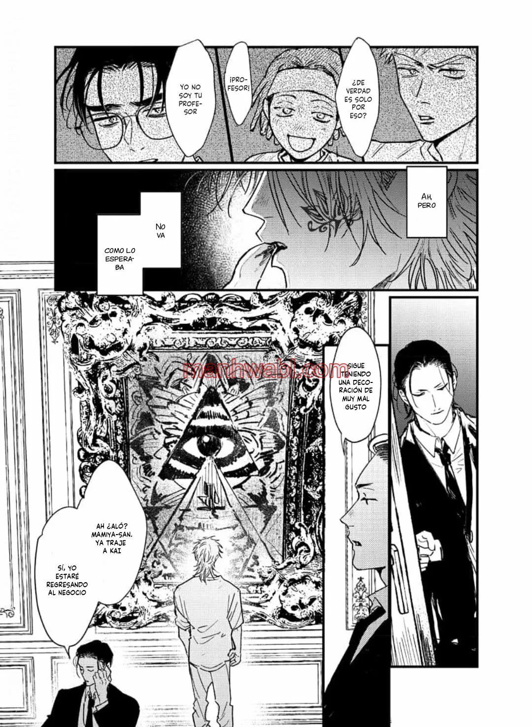 Koi Kogare Utae ~R.I.P.~ - Capítulo 3_2 manhwa