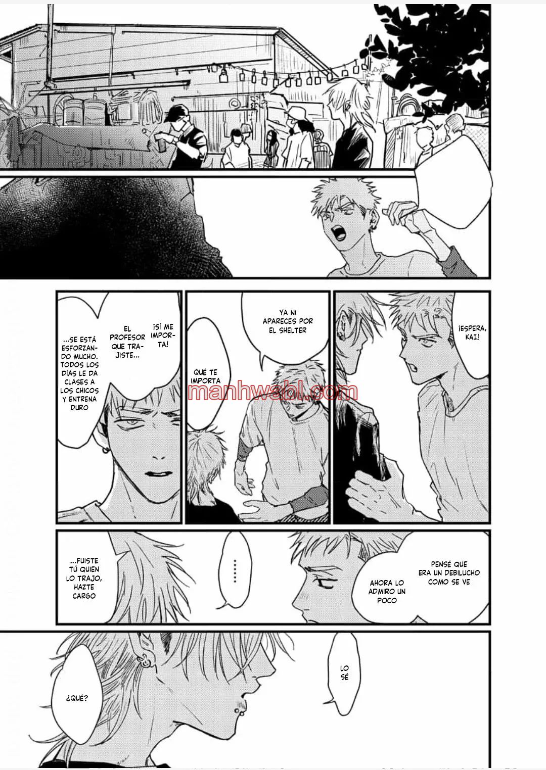 Koi Kogare Utae ~R.I.P.~ - Capítulo 3_2 manhwa