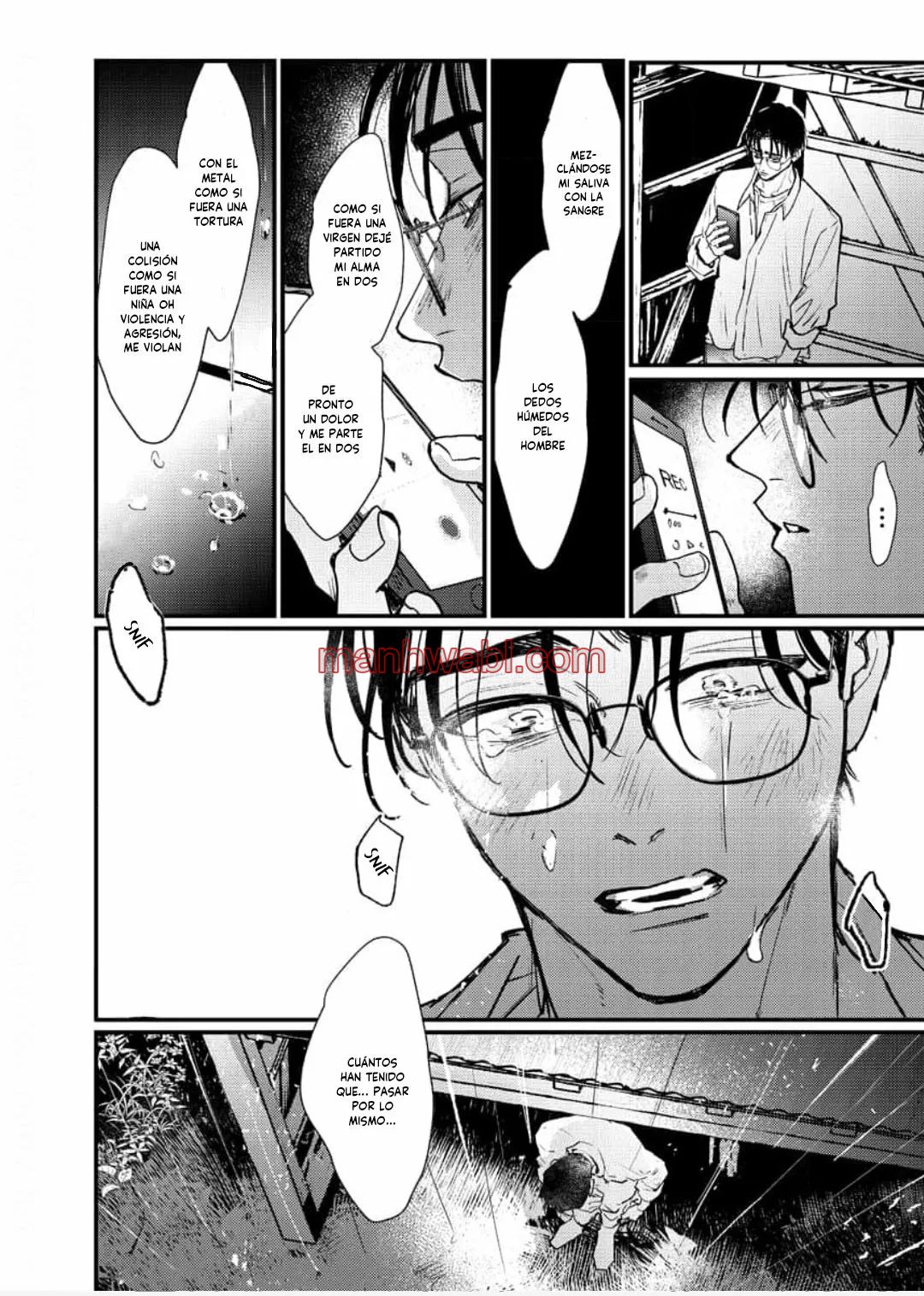 Koi Kogare Utae ~R.I.P.~ - Capítulo 3_3 manhwa