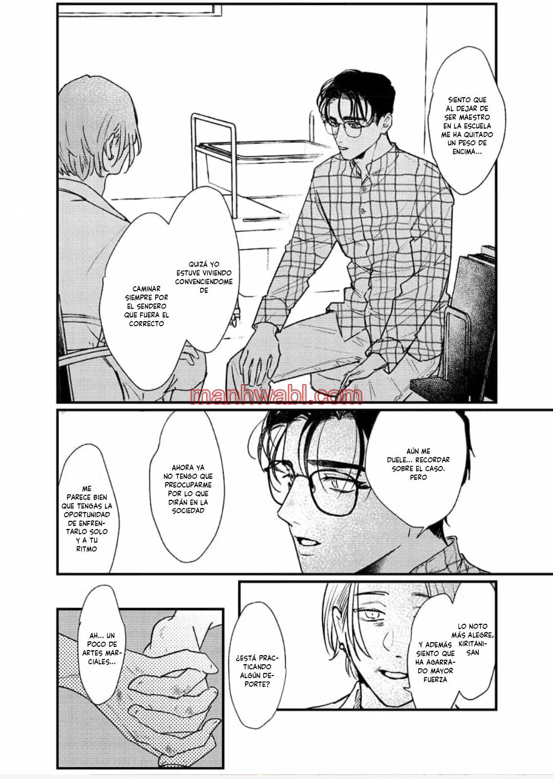 Koi Kogare Utae ~R.I.P.~ - Capítulo 4 manhwa