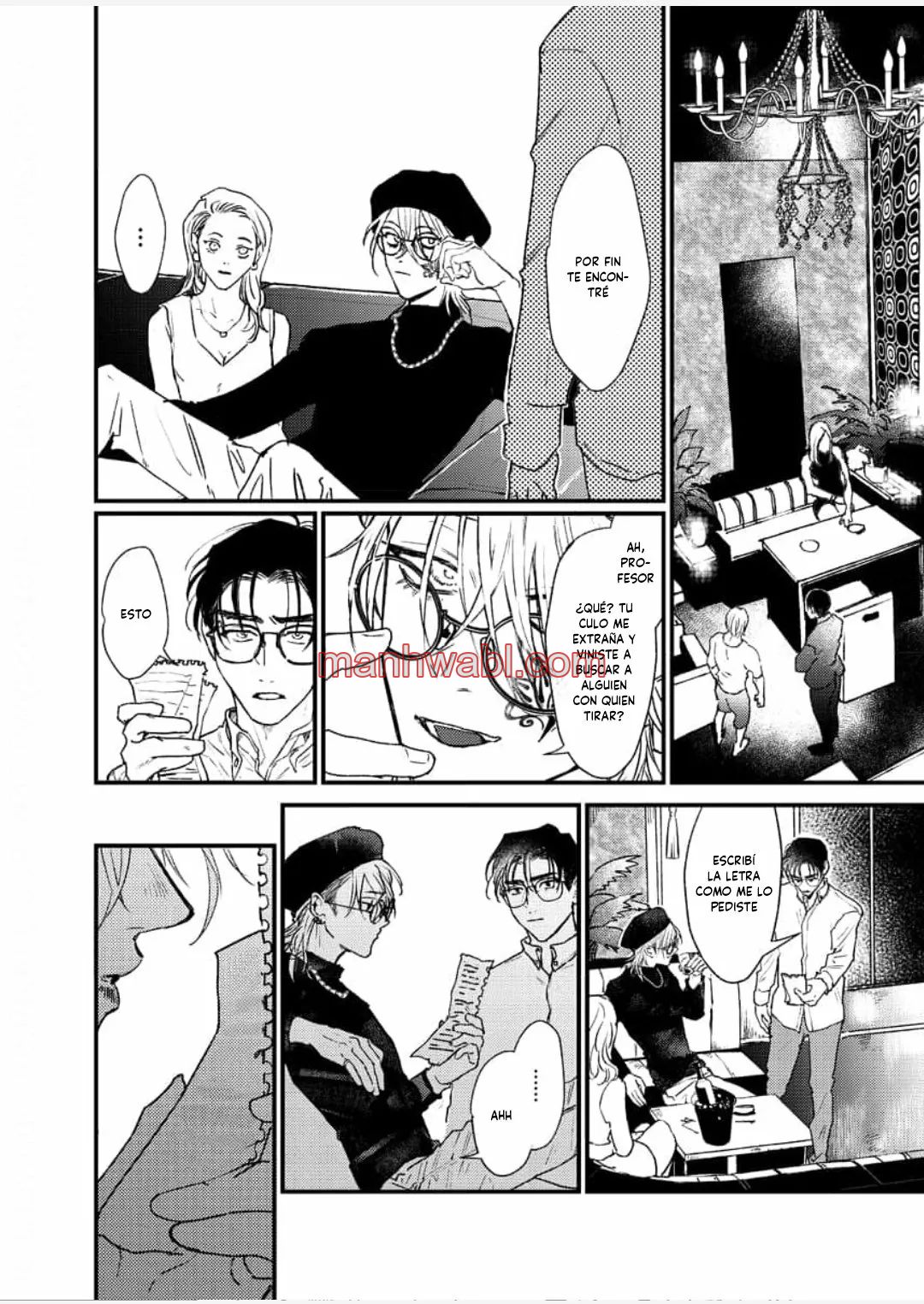 Koi Kogare Utae ~R.I.P.~ - Capítulo 4_2 manhwa