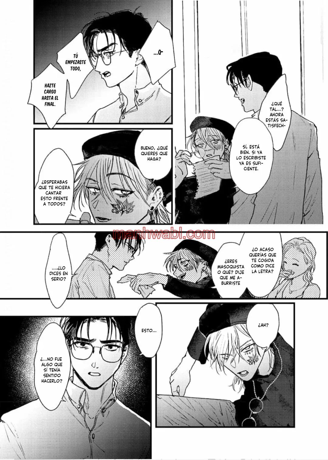 Koi Kogare Utae ~R.I.P.~ - Capítulo 4_2 manhwa