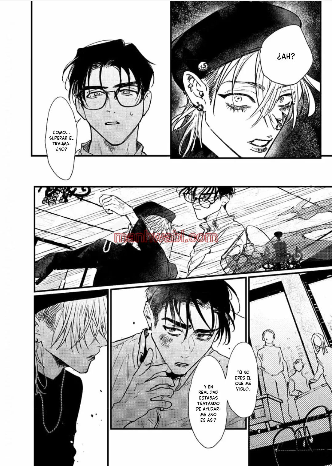 Koi Kogare Utae ~R.I.P.~ - Capítulo 4_2 manhwa