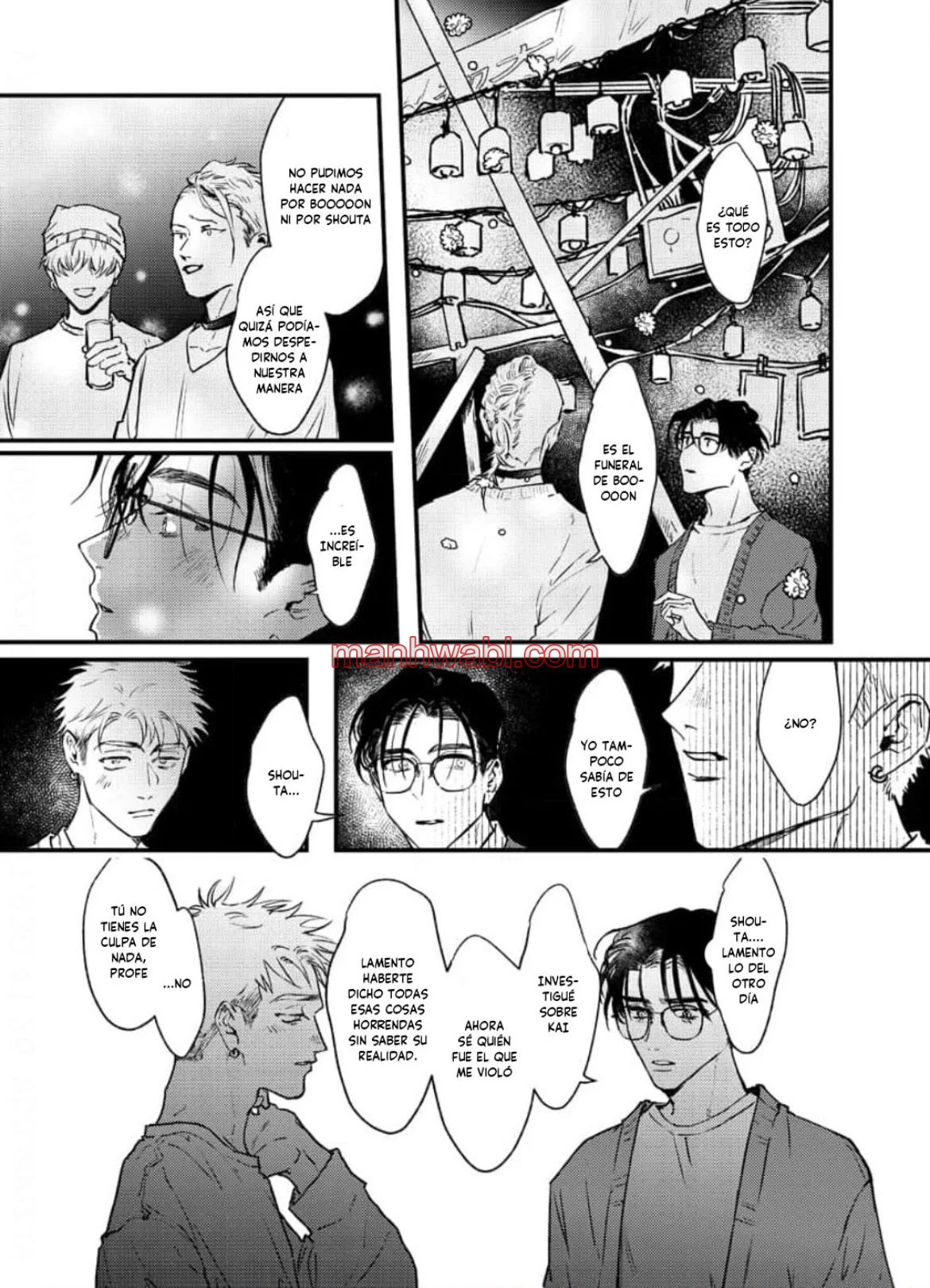 Koi Kogare Utae ~R.I.P.~ - Capítulo 5_3 manhwa