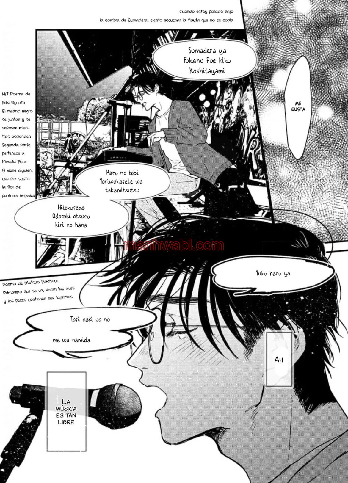 Koi Kogare Utae ~R.I.P.~ - Capítulo 5_3 manhwa