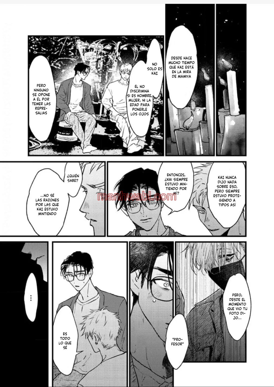 Koi Kogare Utae ~R.I.P.~ - Capítulo 5_3 manhwa