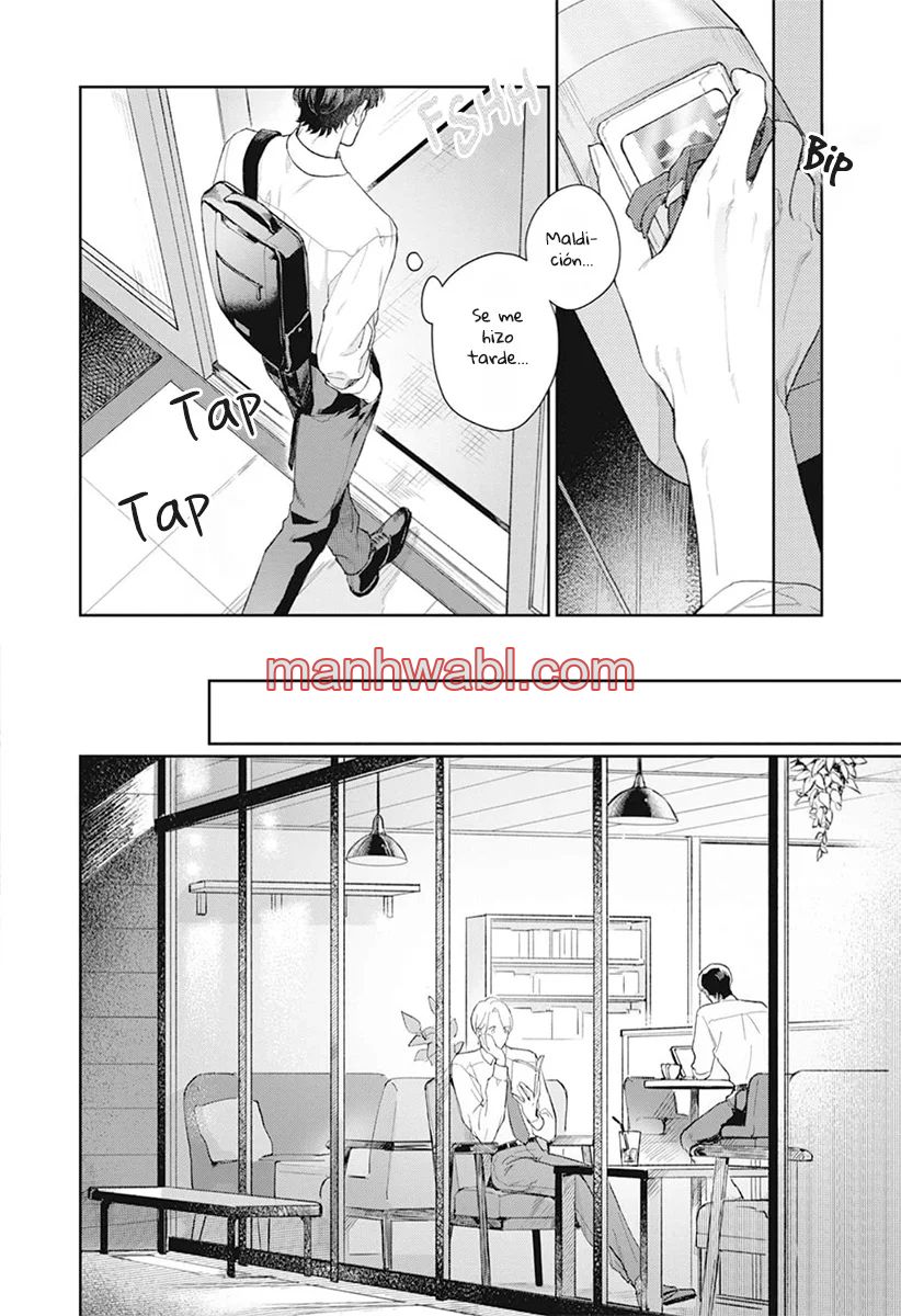 Koibito Keiyaku-chu ni Tsuki Koushin! - Capítulo 1 manhwa