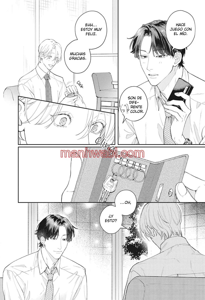 Koibito Keiyaku-chu ni Tsuki Koushin! - Capítulo 1 manhwa