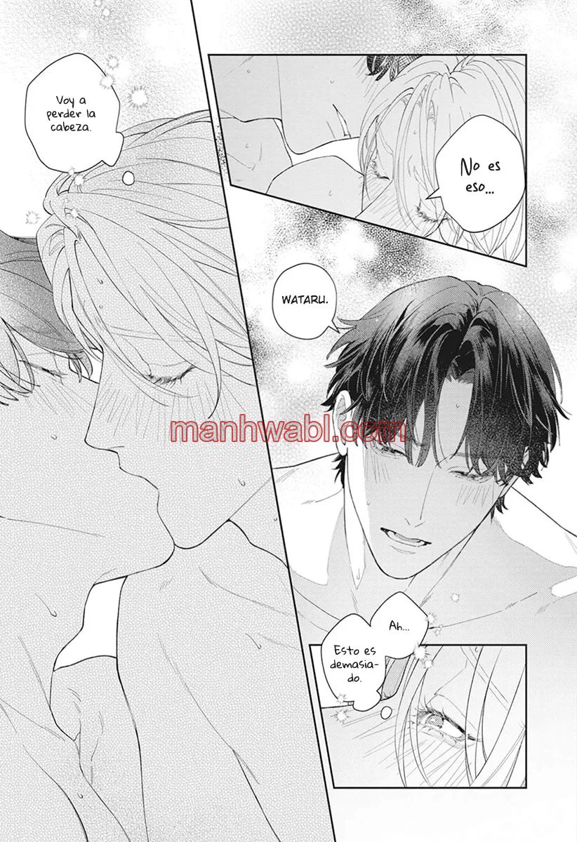 Koibito Keiyaku-chu ni Tsuki Koushin! - Capítulo 1_2 manhwa