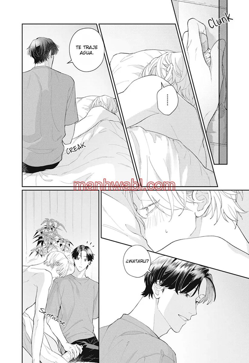 Koibito Keiyaku-chu ni Tsuki Koushin! - Capítulo 1_2 manhwa