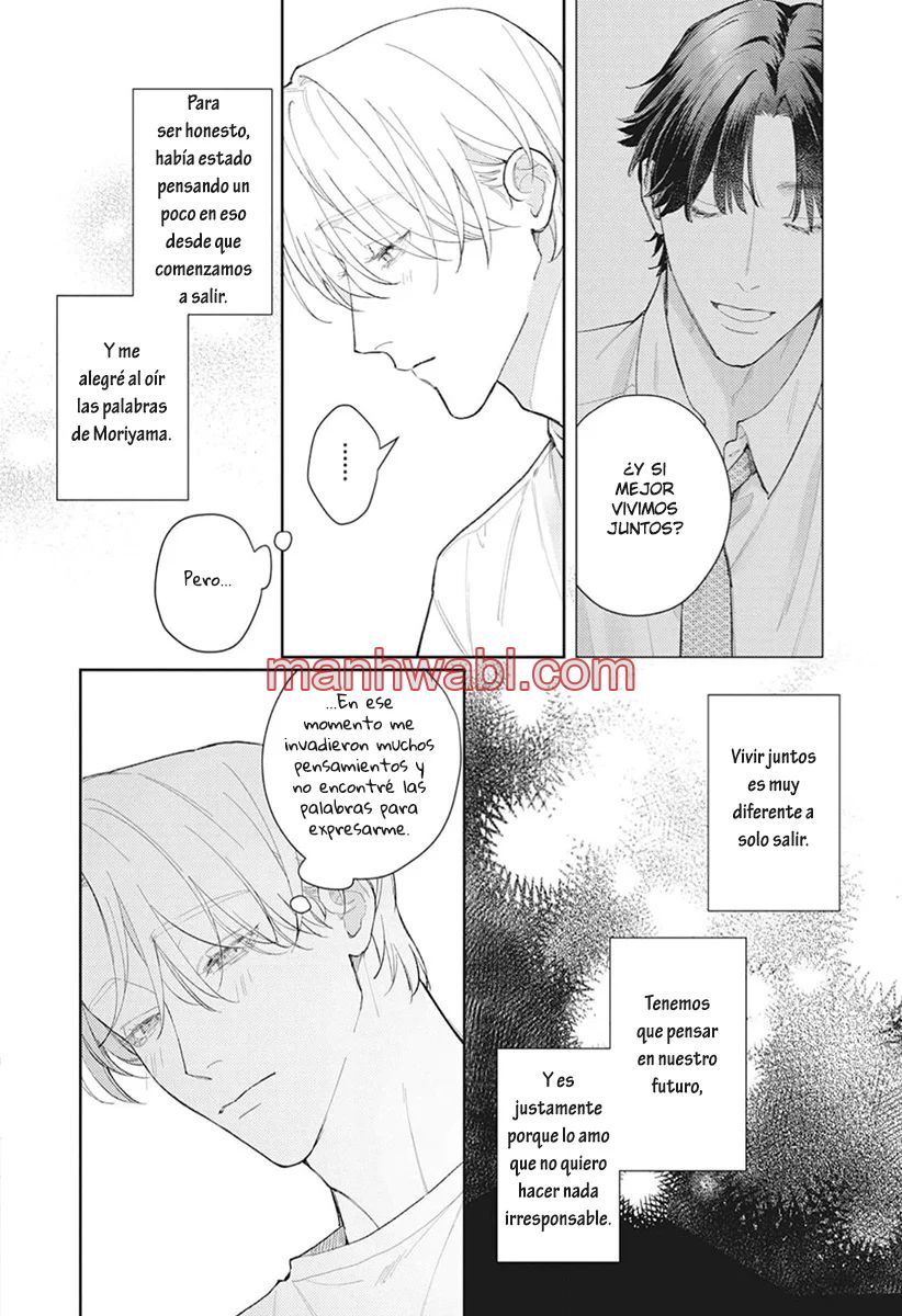 Koibito Keiyaku-chu ni Tsuki Koushin! - Capítulo 1_3 manhwa