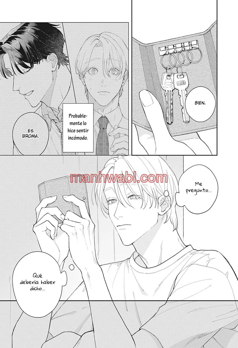 Koibito Keiyaku-chu ni Tsuki Koushin! - Capítulo 1_3 manhwa