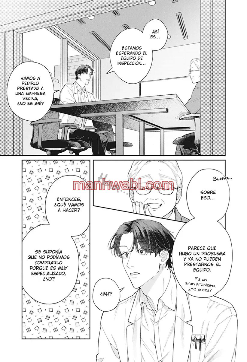 Koibito Keiyaku-chu ni Tsuki Koushin! - Capítulo 1_3 manhwa