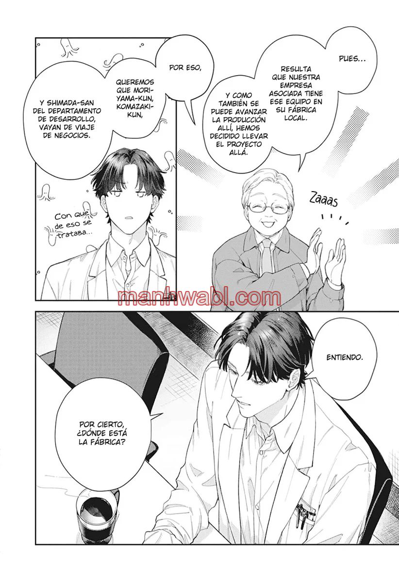 Koibito Keiyaku-chu ni Tsuki Koushin! - Capítulo 1_3 manhwa