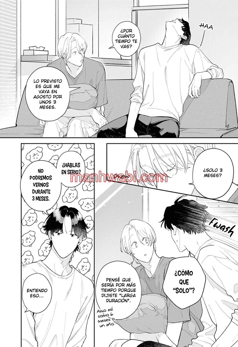 Koibito Keiyaku-chu ni Tsuki Koushin! - Capítulo 2 manhwa