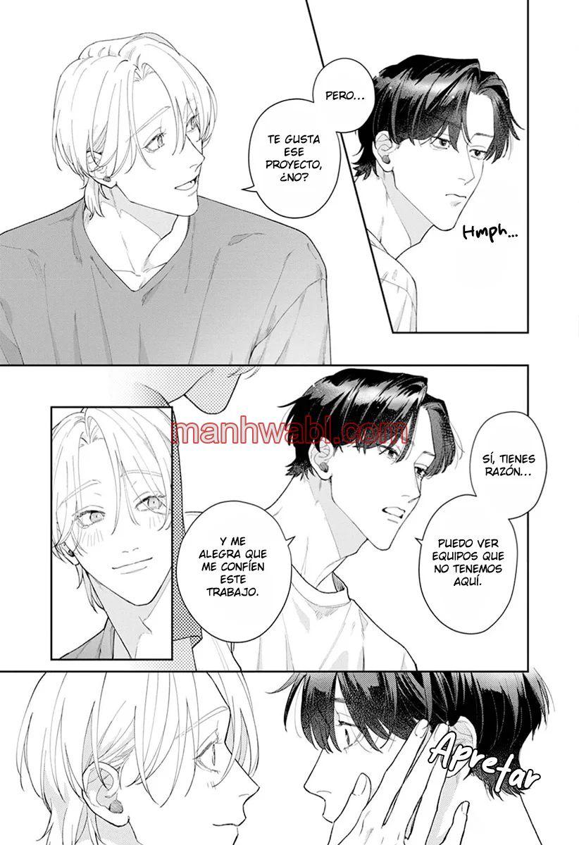 Koibito Keiyaku-chu ni Tsuki Koushin! - Capítulo 2 manhwa