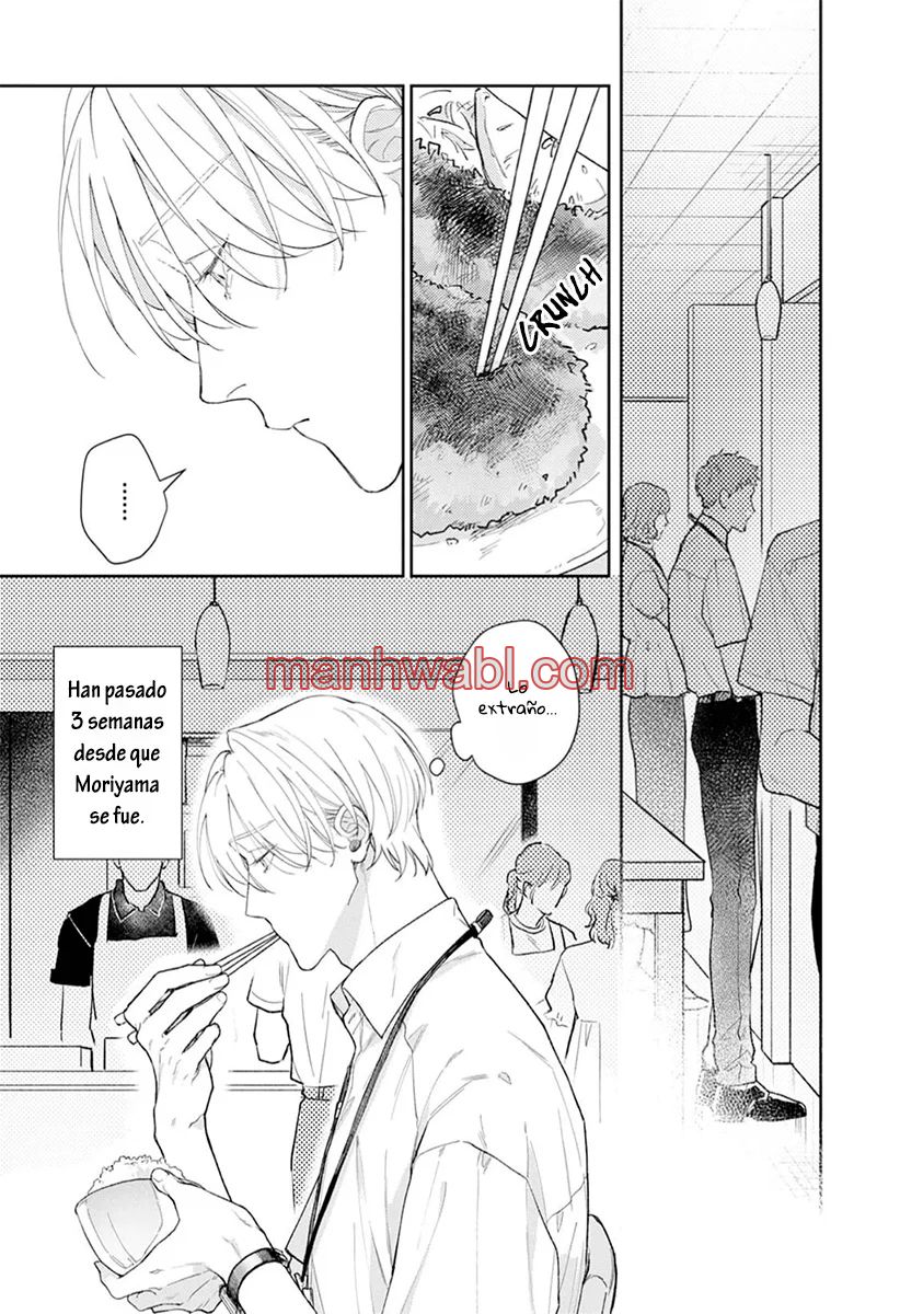 Koibito Keiyaku-chu ni Tsuki Koushin! - Capítulo 2_2 manhwa