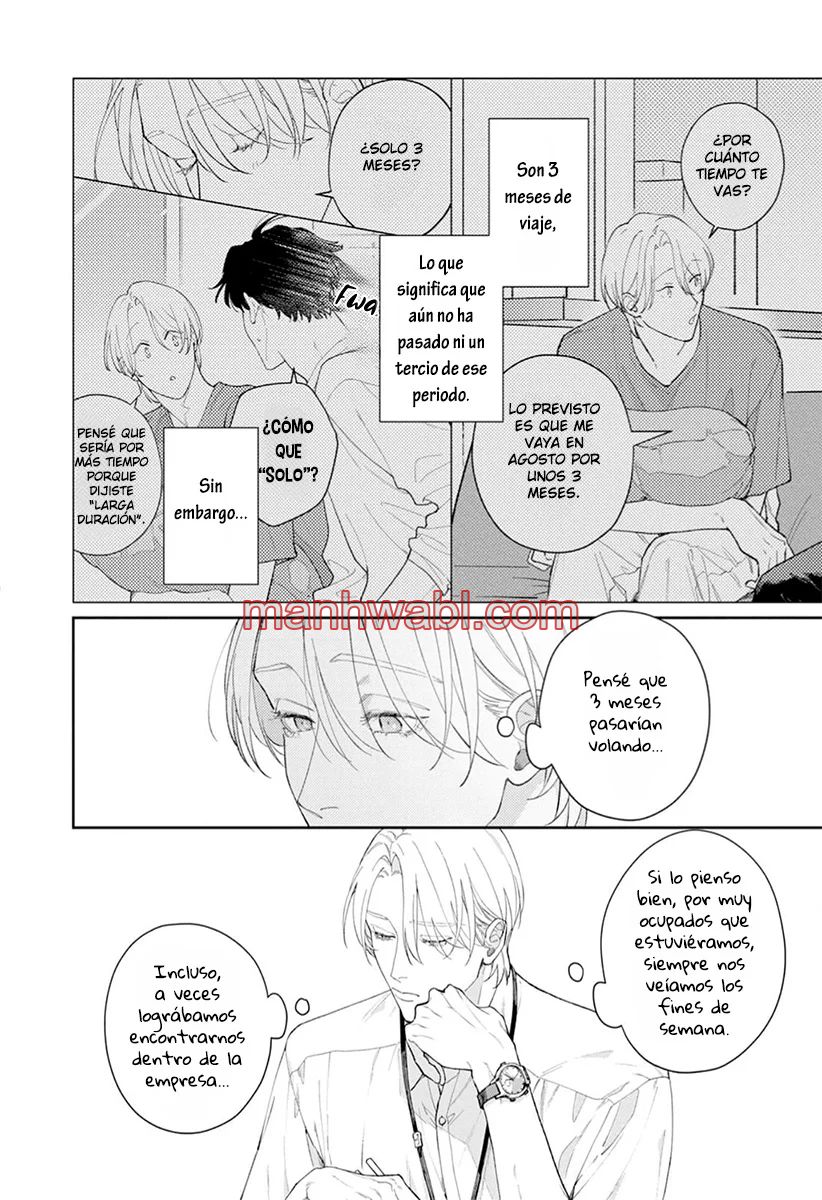 Koibito Keiyaku-chu ni Tsuki Koushin! - Capítulo 2_2 manhwa