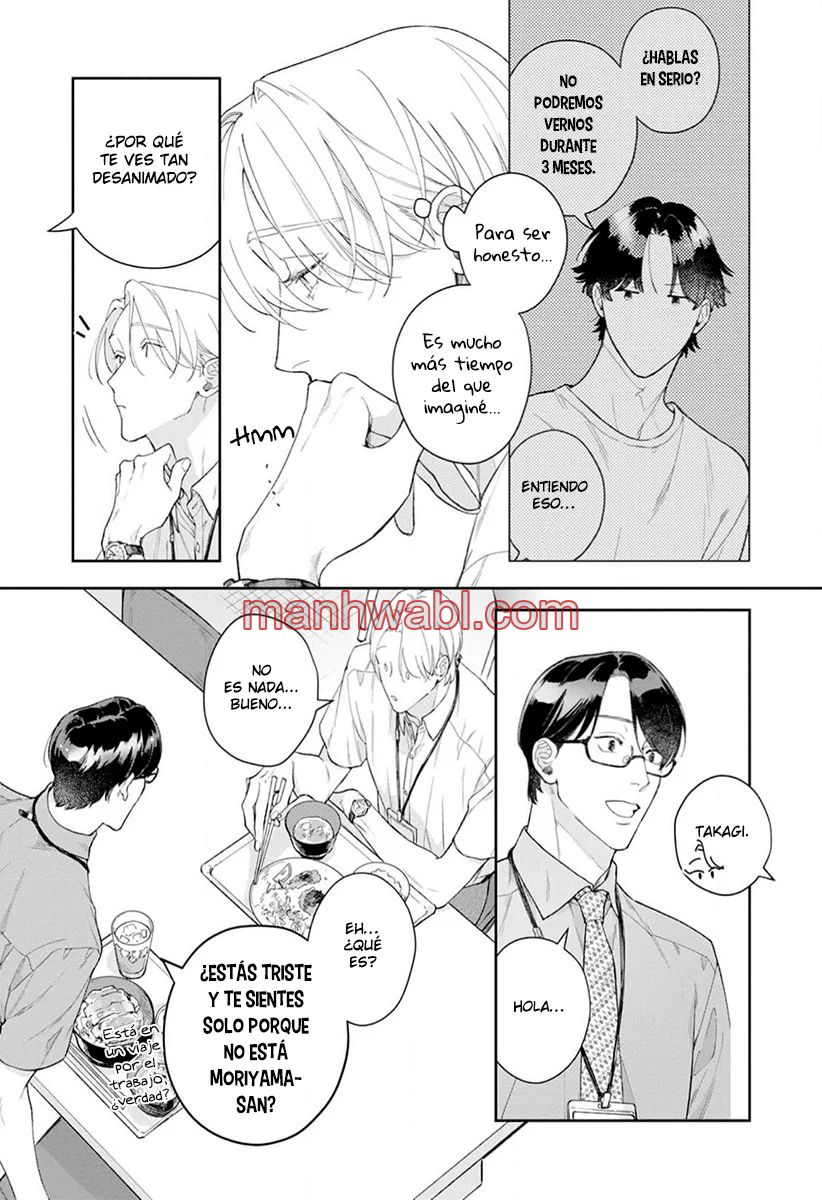 Koibito Keiyaku-chu ni Tsuki Koushin! - Capítulo 2_2 manhwa