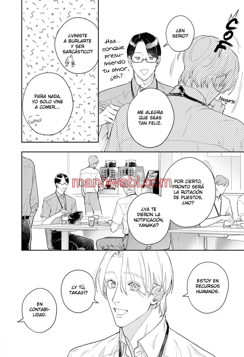 Koibito Keiyaku-chu ni Tsuki Koushin! - Capítulo 2_2 manhwa