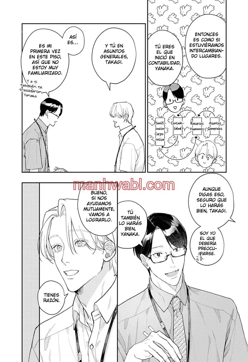 Koibito Keiyaku-chu ni Tsuki Koushin! - Capítulo 2_2 manhwa