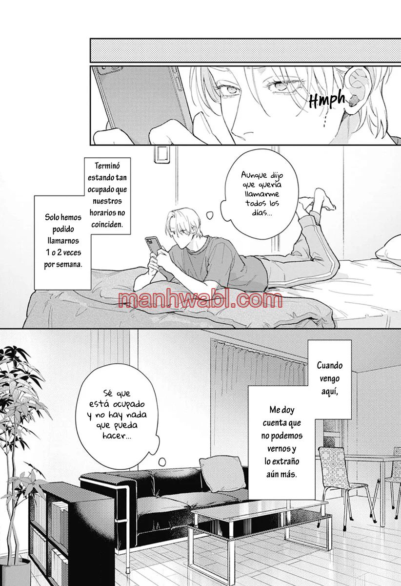 Koibito Keiyaku-chu ni Tsuki Koushin! - Capítulo 2_2 manhwa